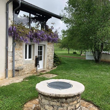 Gite De L'Ancheronne 12 Couchages Spa Lavans-sur-Valouse Kültér fotó