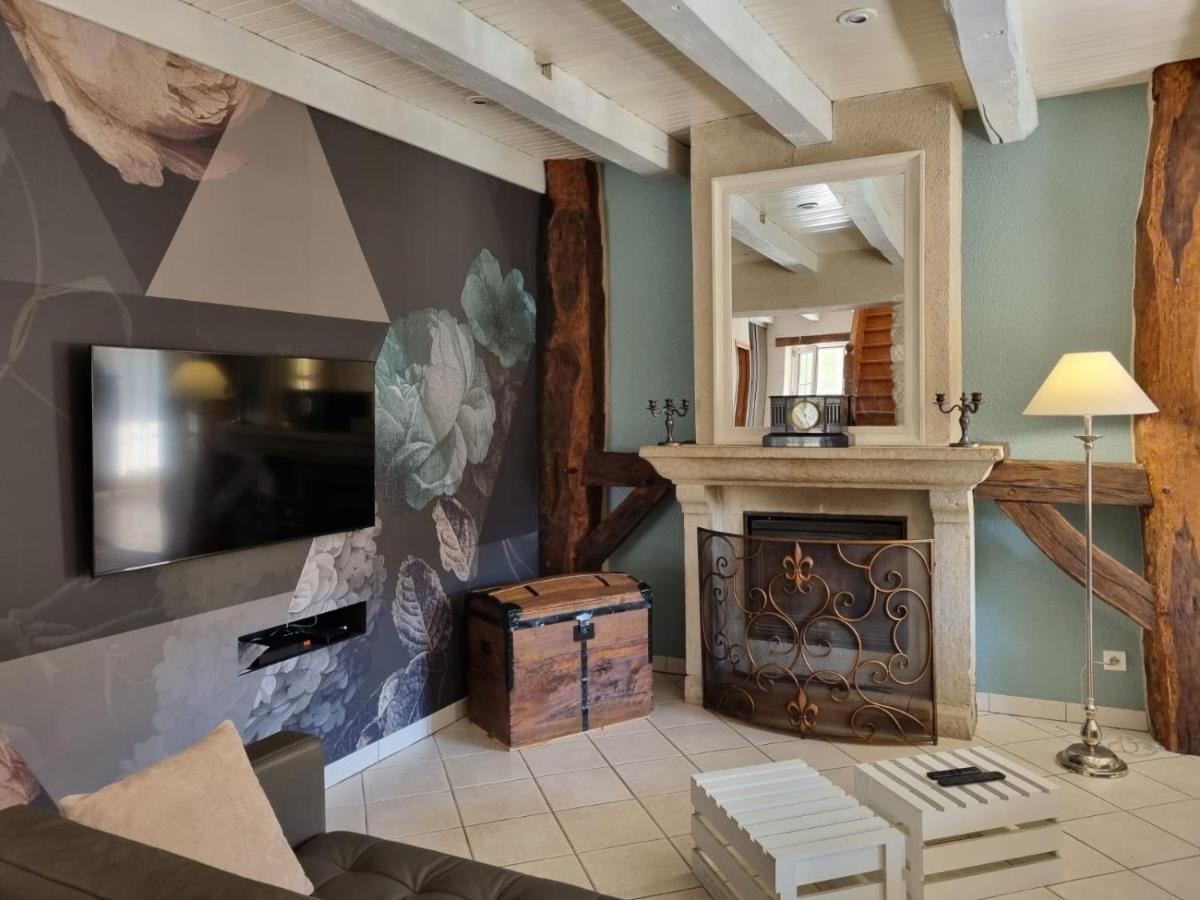 Gite De L'Ancheronne 12 Couchages Spa Lavans-sur-Valouse Kültér fotó
