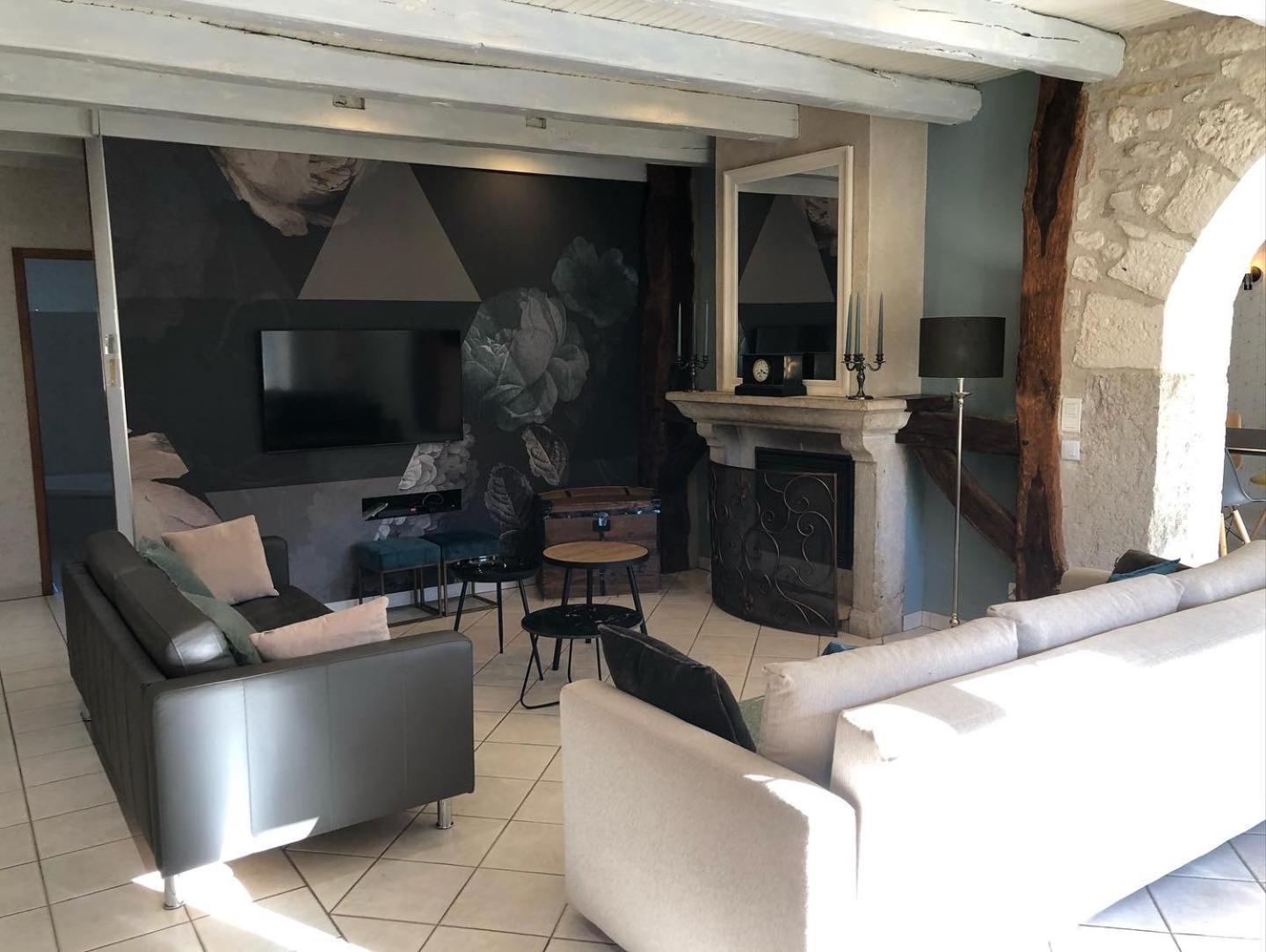 Gite De L'Ancheronne 12 Couchages Spa Lavans-sur-Valouse Kültér fotó