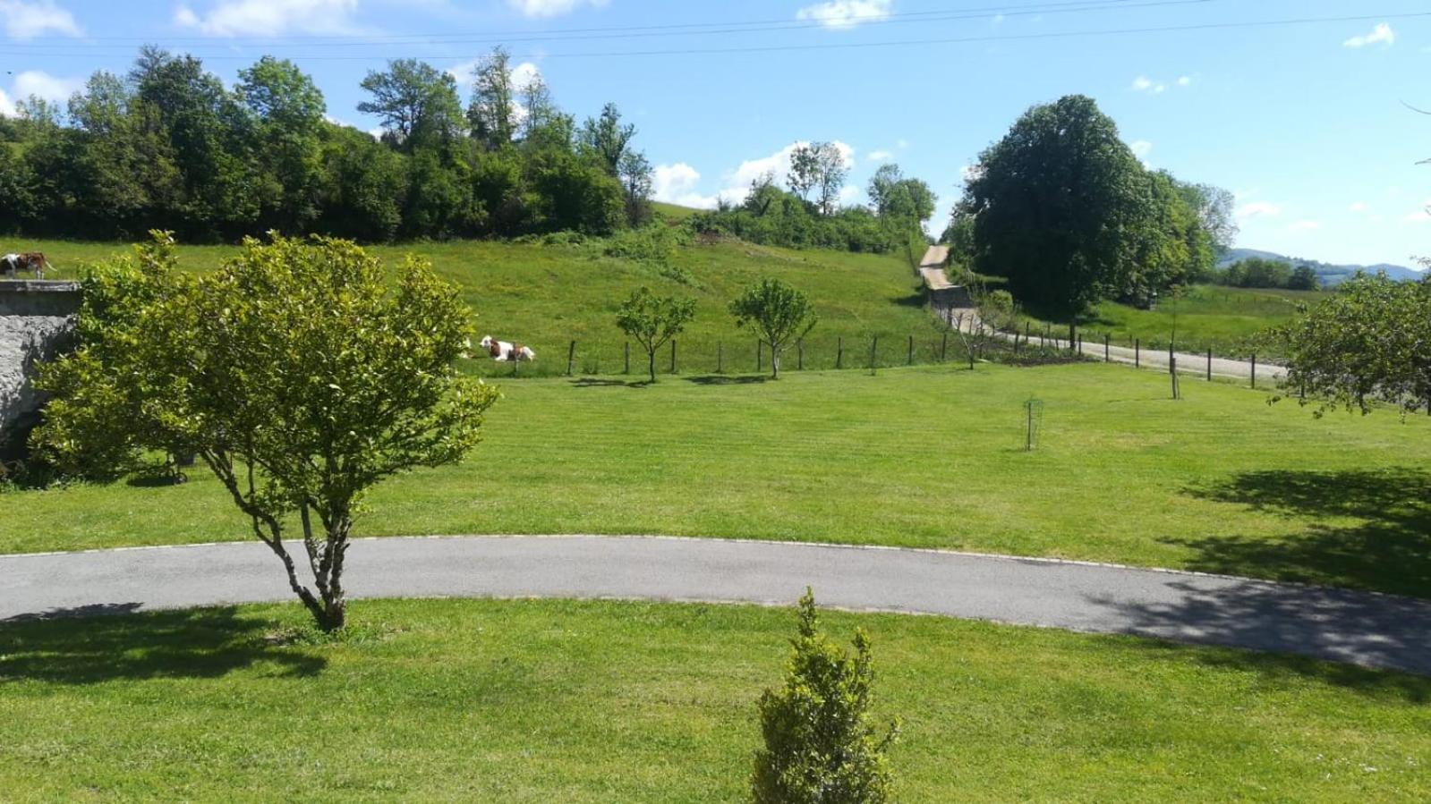Gite De L'Ancheronne 12 Couchages Spa Lavans-sur-Valouse Kültér fotó