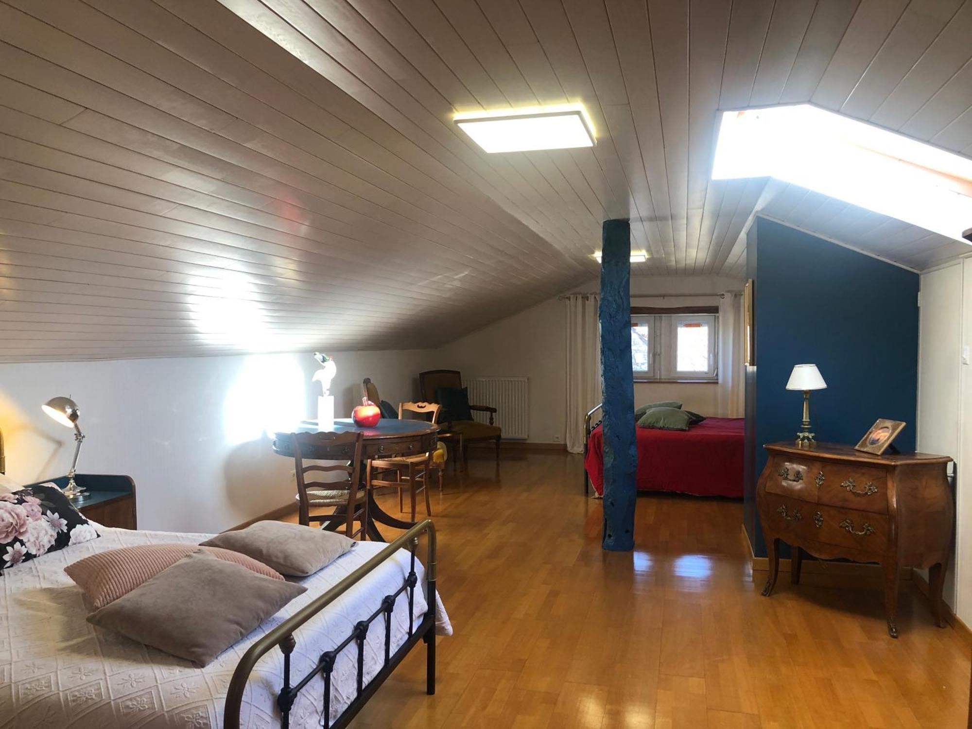 Gite De L'Ancheronne 12 Couchages Spa Lavans-sur-Valouse Kültér fotó