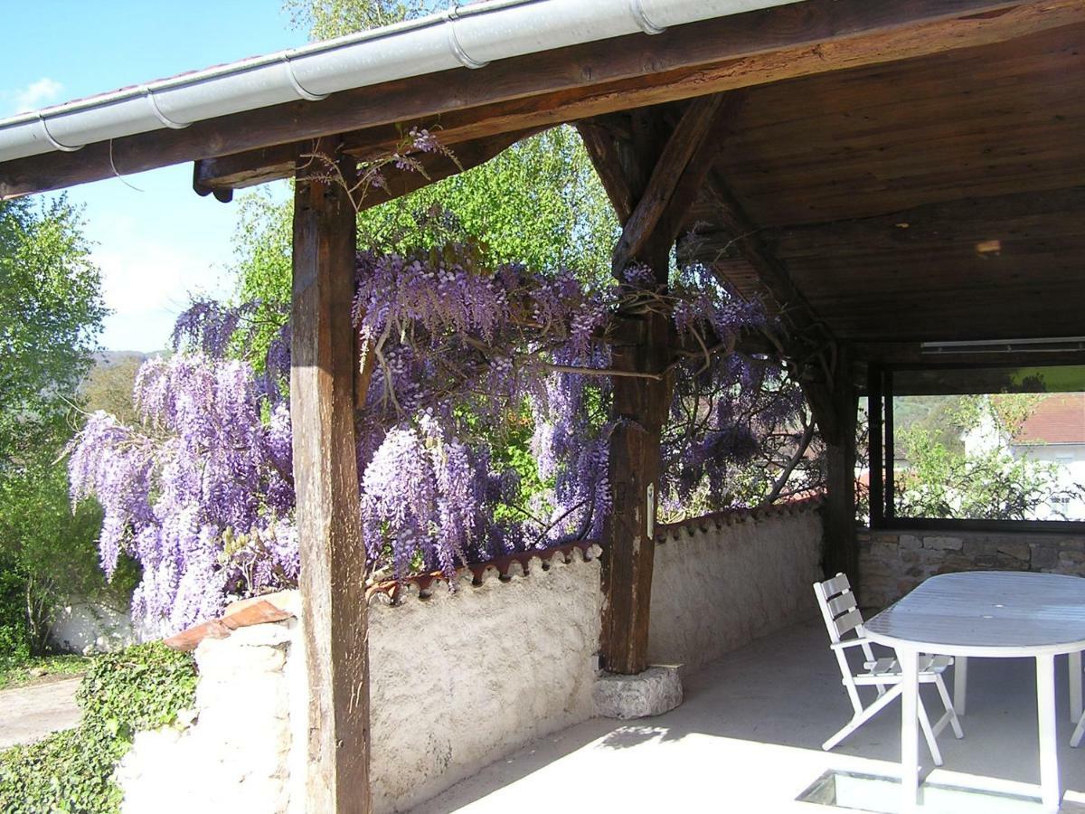 Gite De L'Ancheronne 12 Couchages Spa Lavans-sur-Valouse Kültér fotó